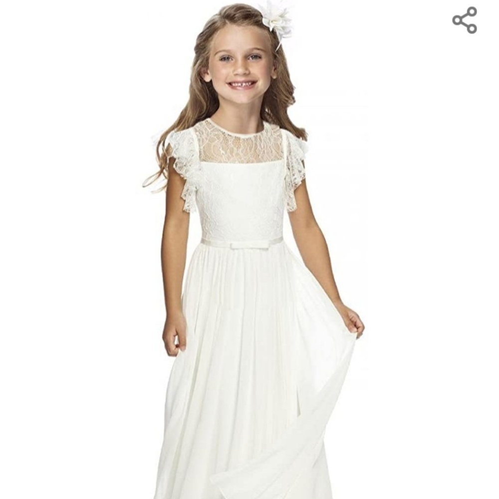 Girls First Communion or Flower Girl dress
